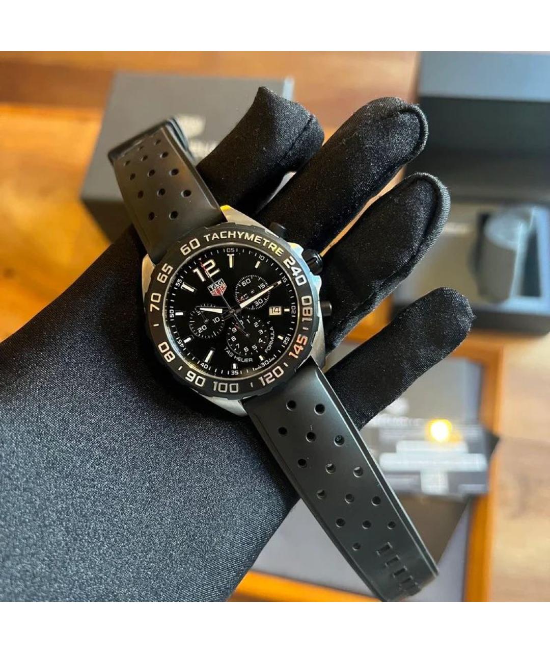 TAG HEUER Стальные часы, фото 7
