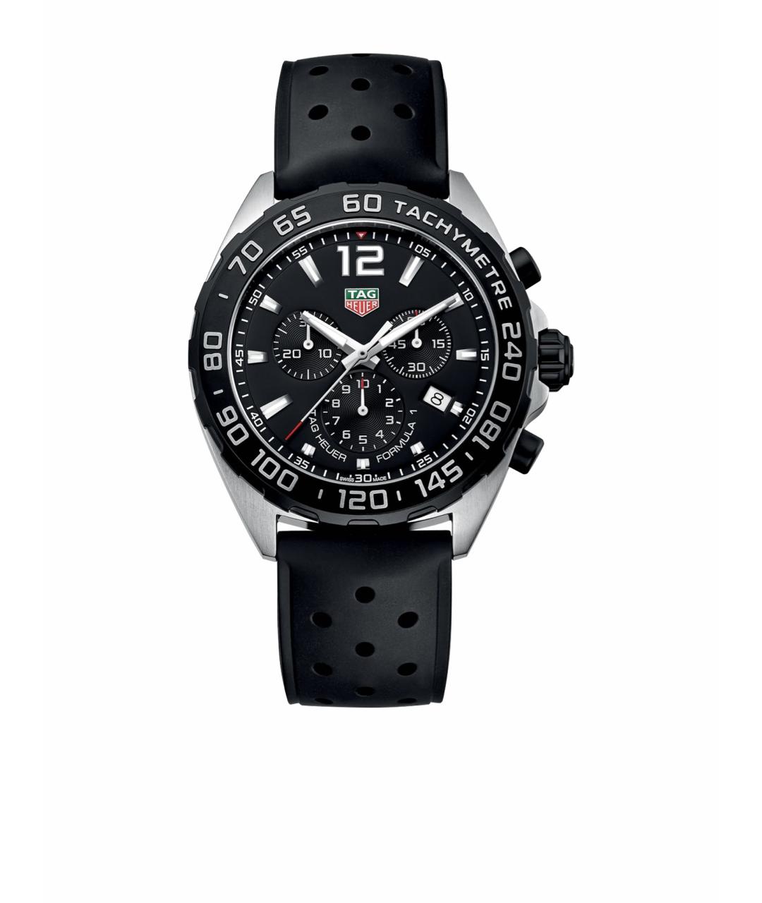 TAG HEUER Стальные часы, фото 1