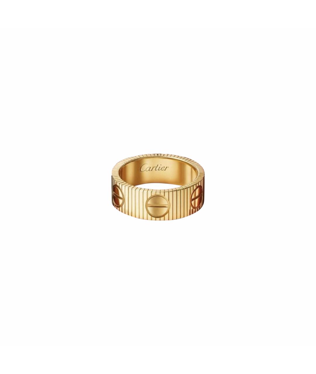 CARTIER Желтое кольцо из желтого золота, фото 1