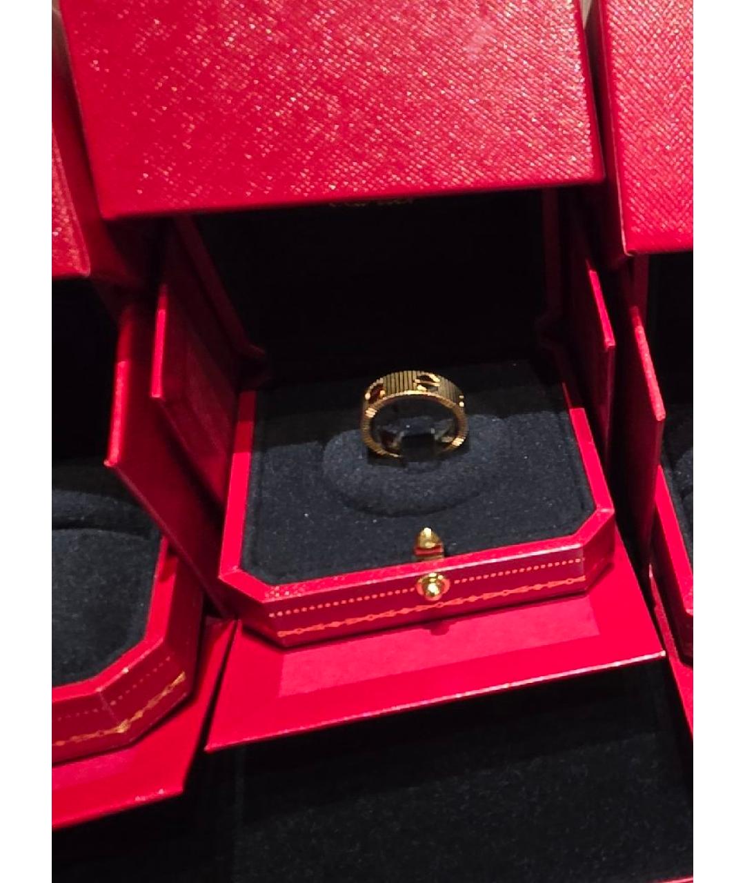 CARTIER Желтое кольцо из желтого золота, фото 4