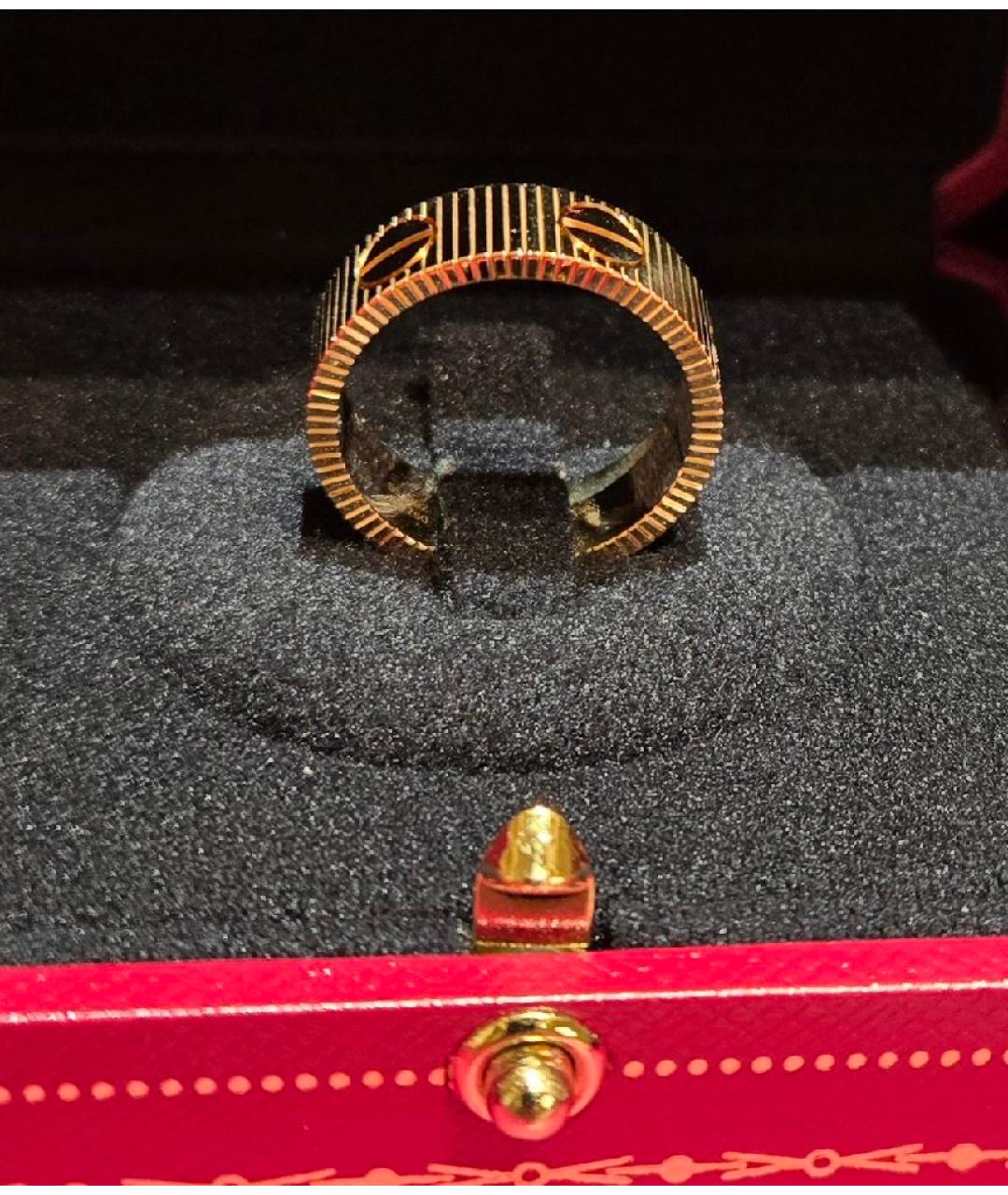 CARTIER Желтое кольцо из желтого золота, фото 2