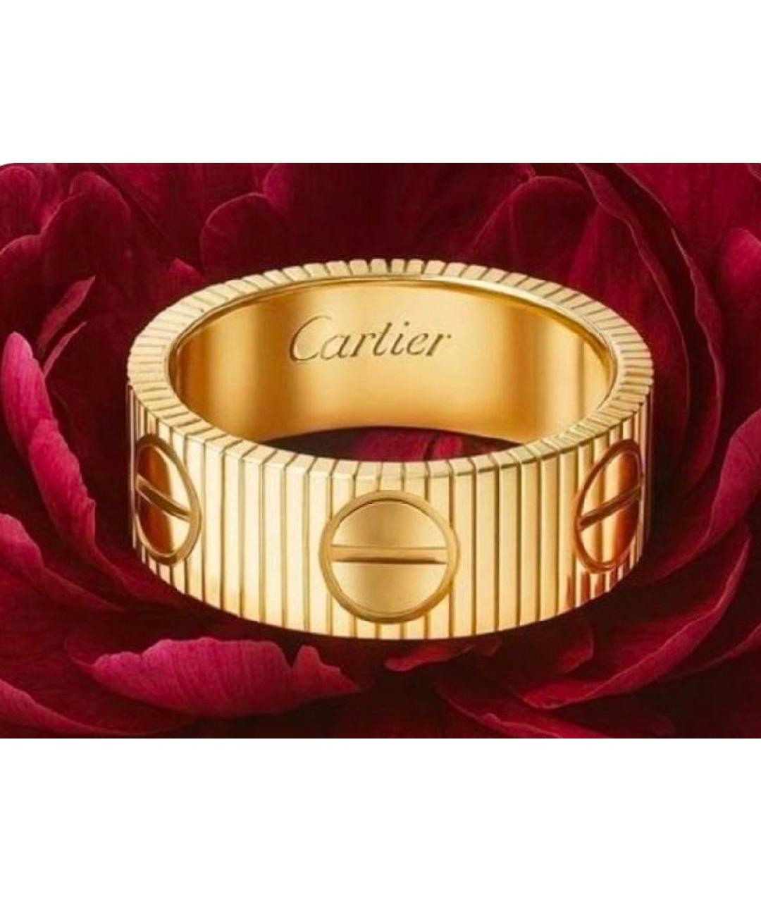 CARTIER Желтое кольцо из желтого золота, фото 5