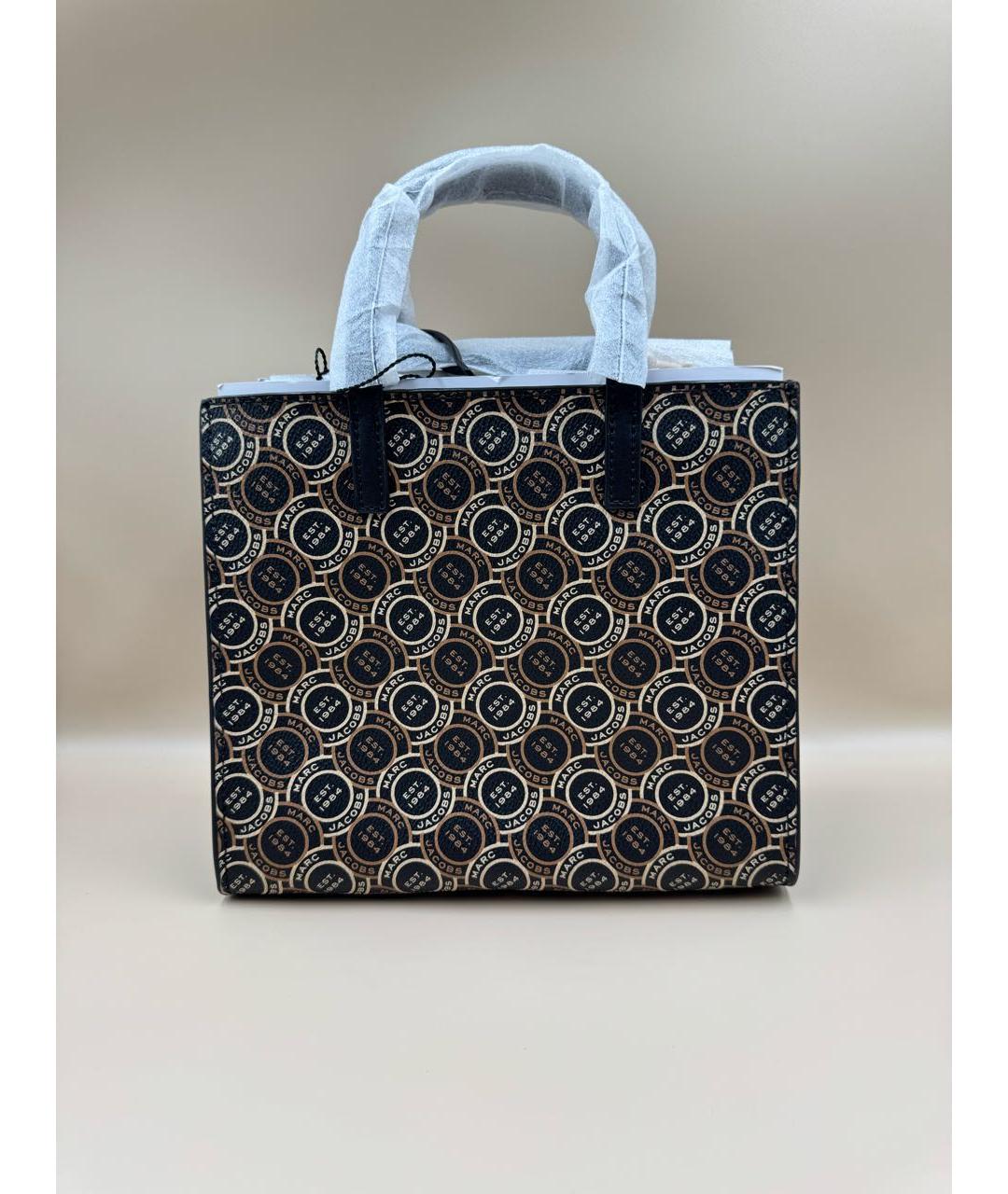 MARC JACOBS Коричневая сумка с короткими ручками, фото 2