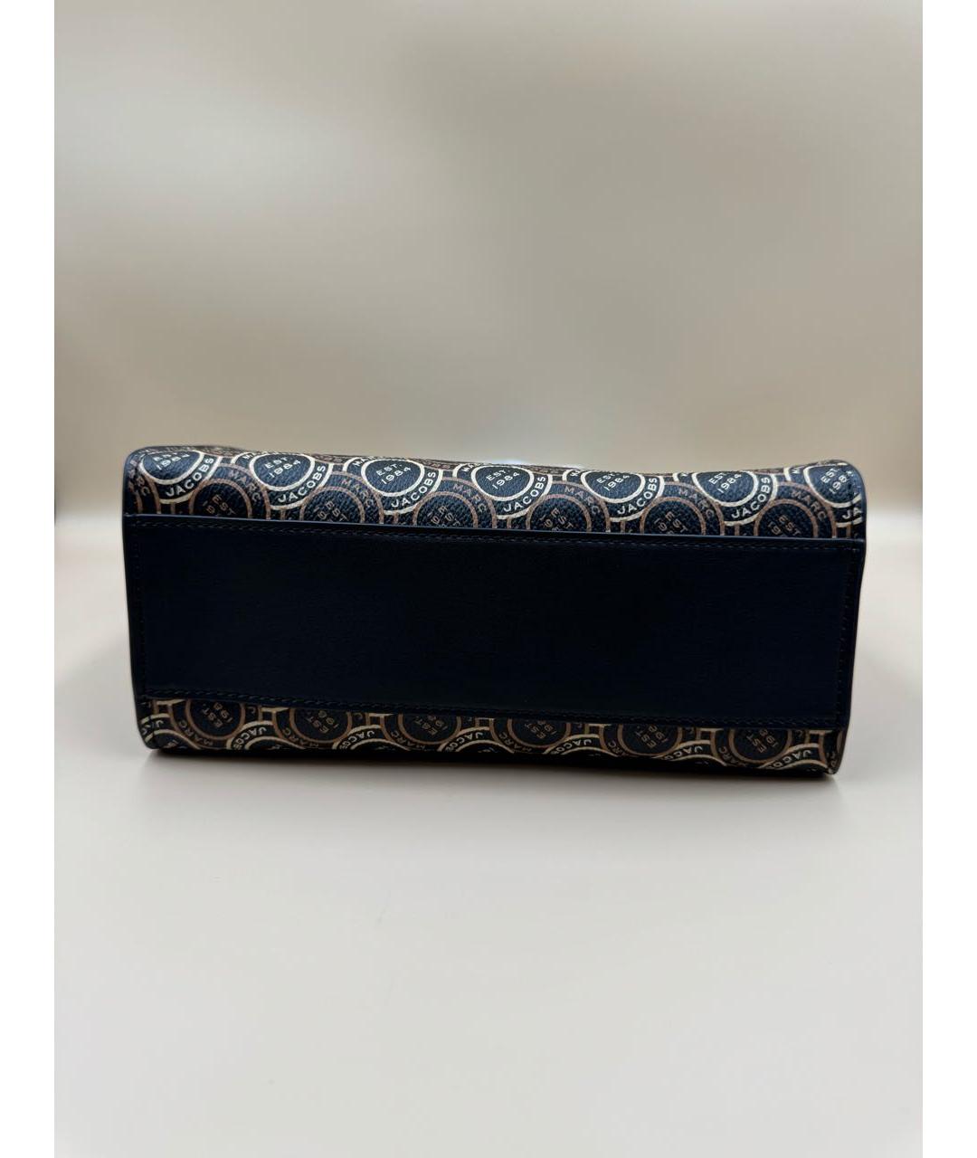 MARC JACOBS Коричневая сумка с короткими ручками, фото 5