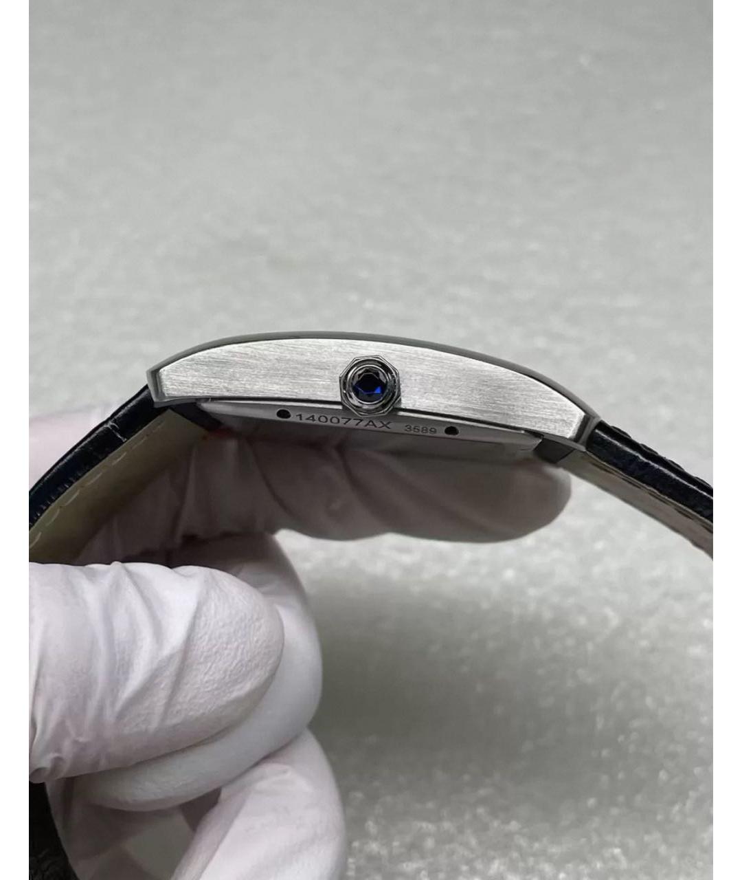 CARTIER Белые часы, фото 4
