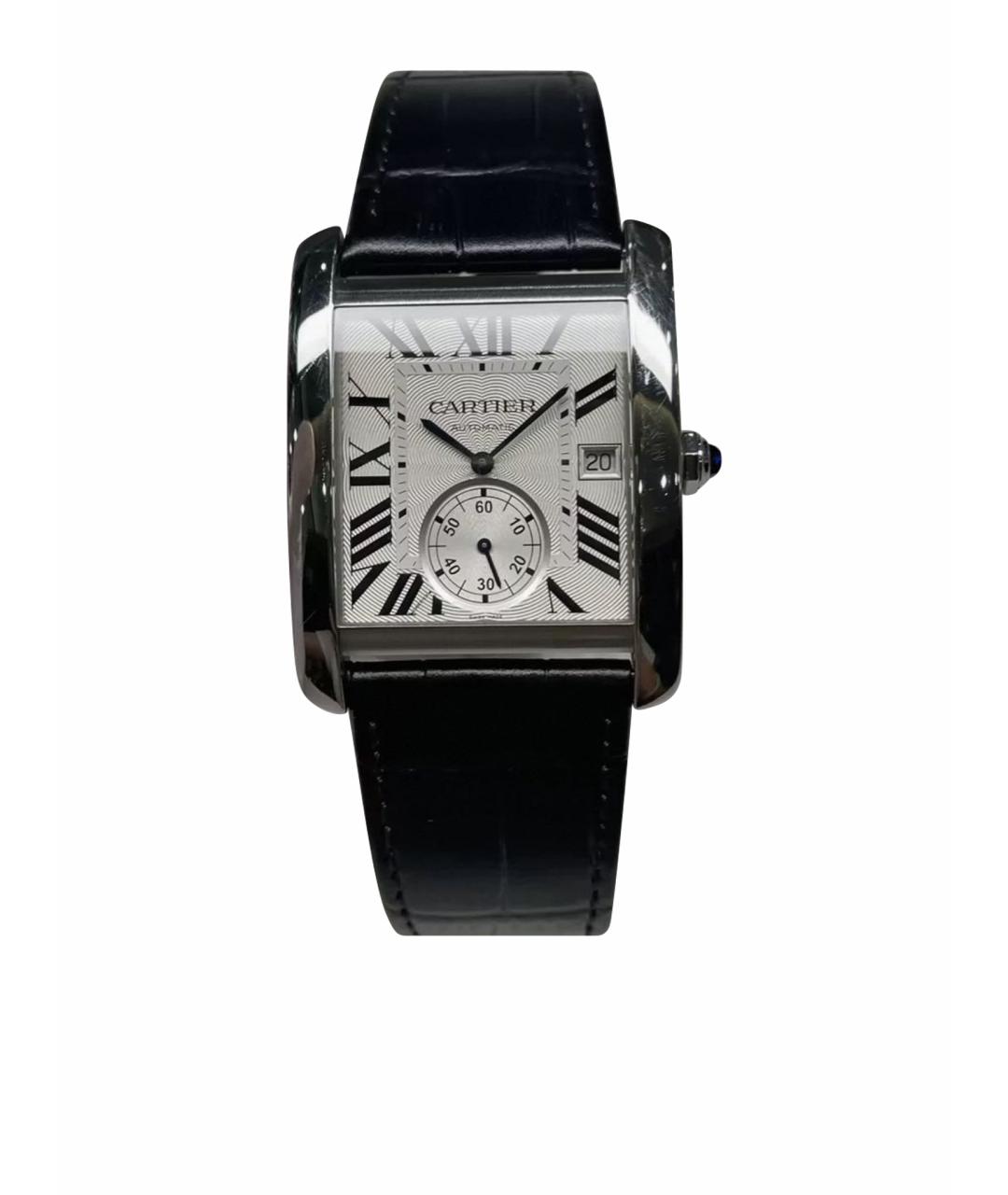 CARTIER Белые часы, фото 1