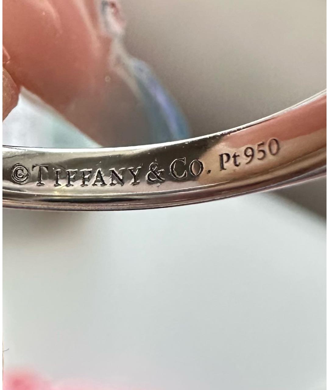 TIFFANY&CO Серебряное кольцо из белого золота, фото 4
