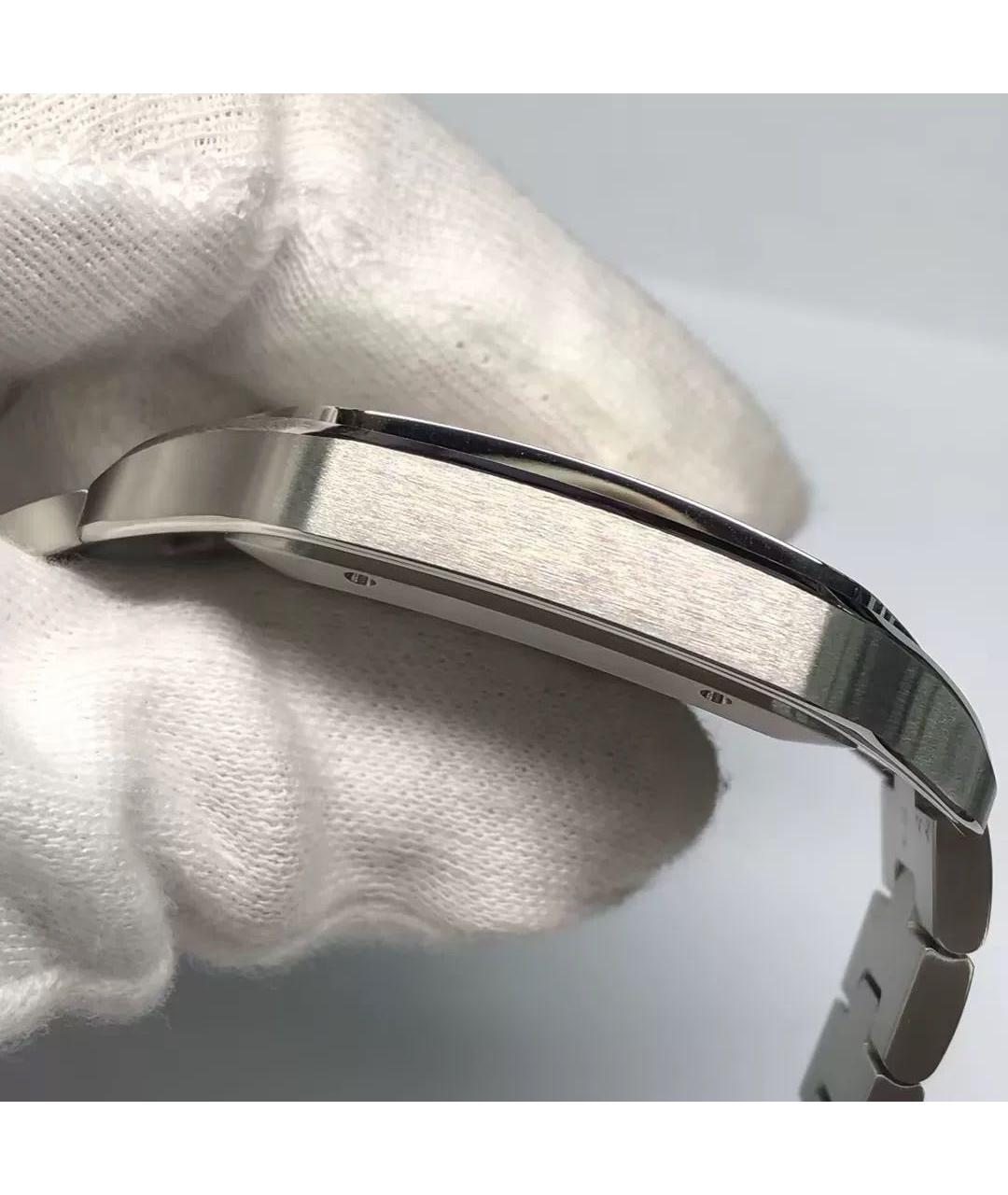 CARTIER Белые часы, фото 5