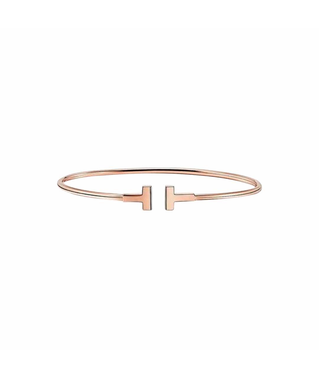 TIFFANY&CO Золотой браслет из розового золота, фото 1