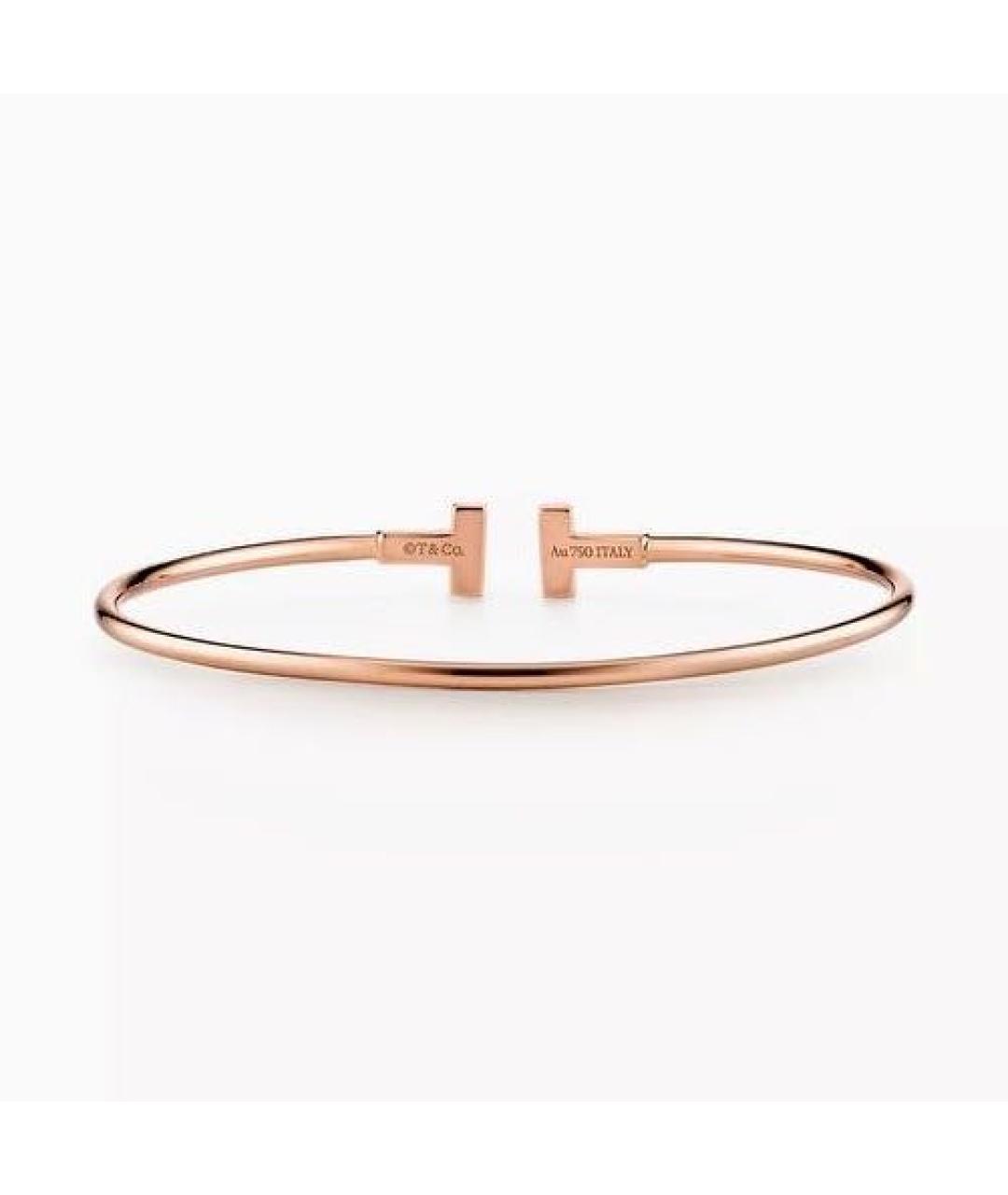 TIFFANY&CO Золотой браслет из розового золота, фото 3