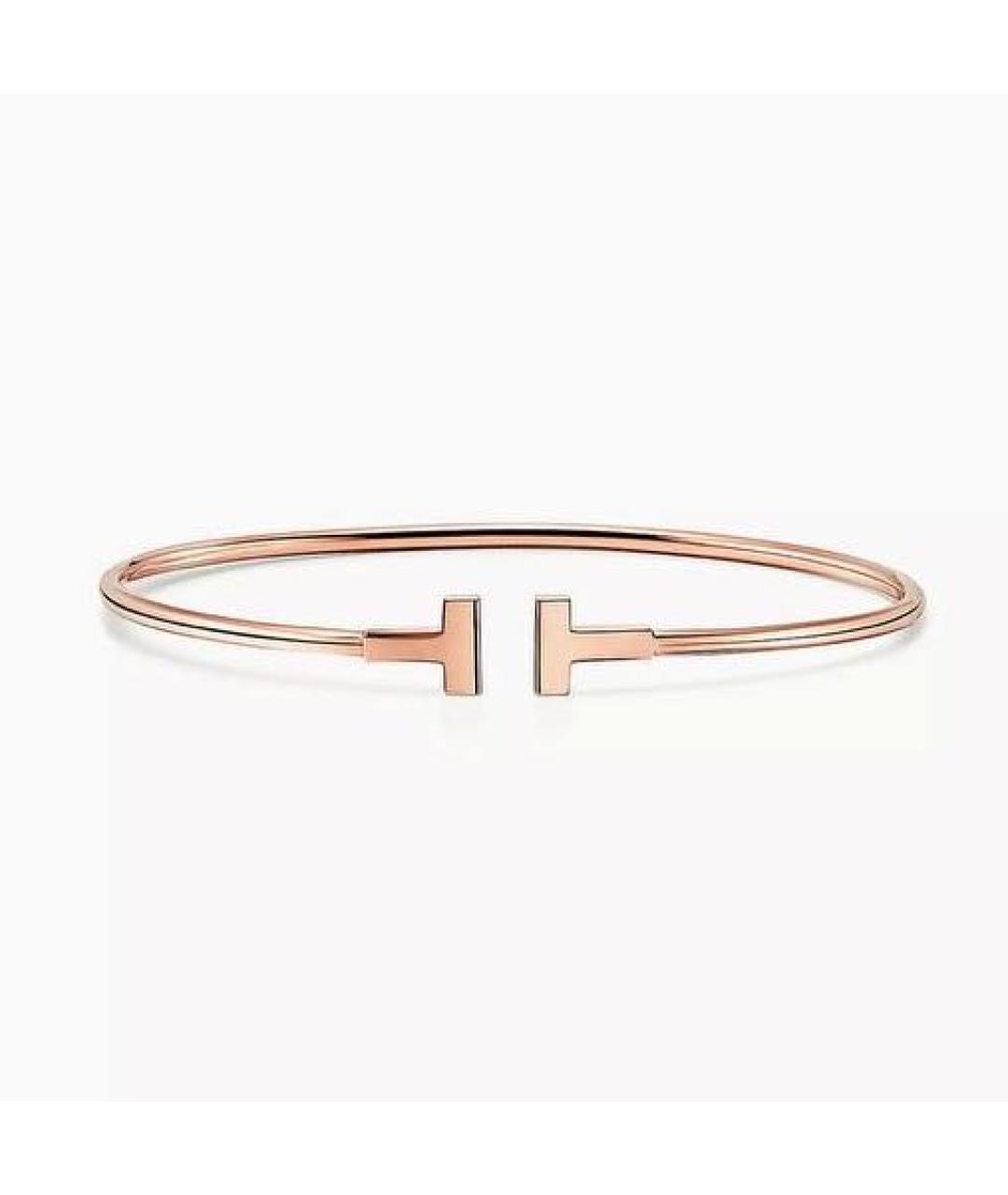 TIFFANY&CO Золотой браслет из розового золота, фото 5