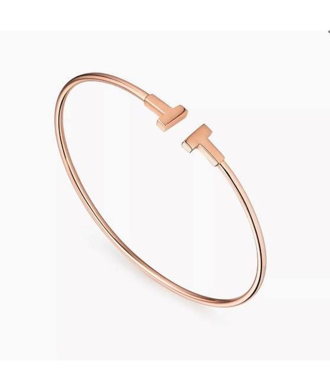 TIFFANY&CO Золотой браслет из розового золота, фото 2