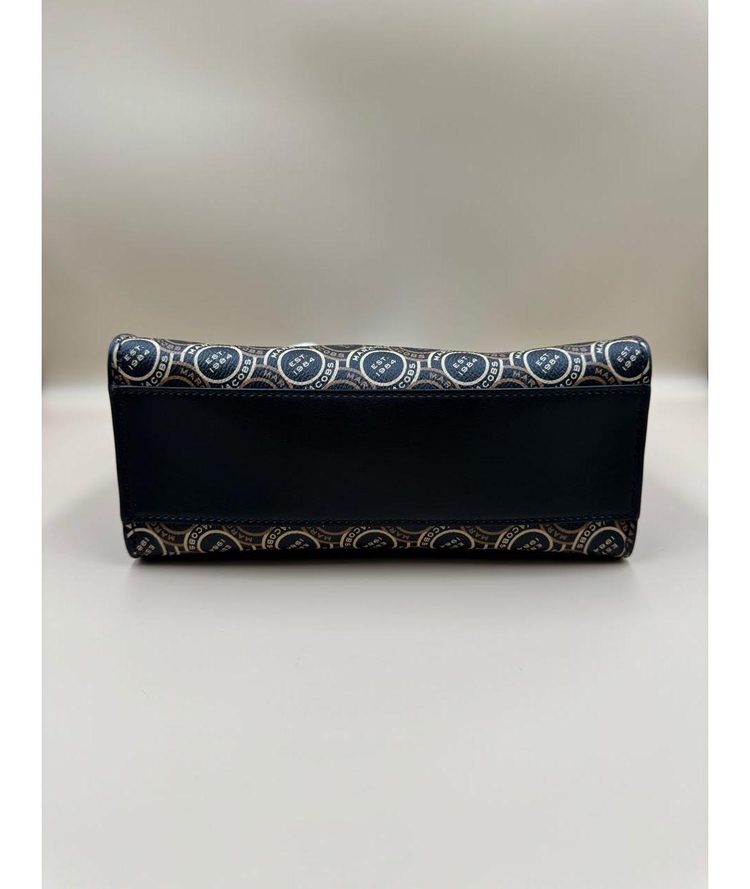 MARC JACOBS Коричневая сумка с короткими ручками, фото 5