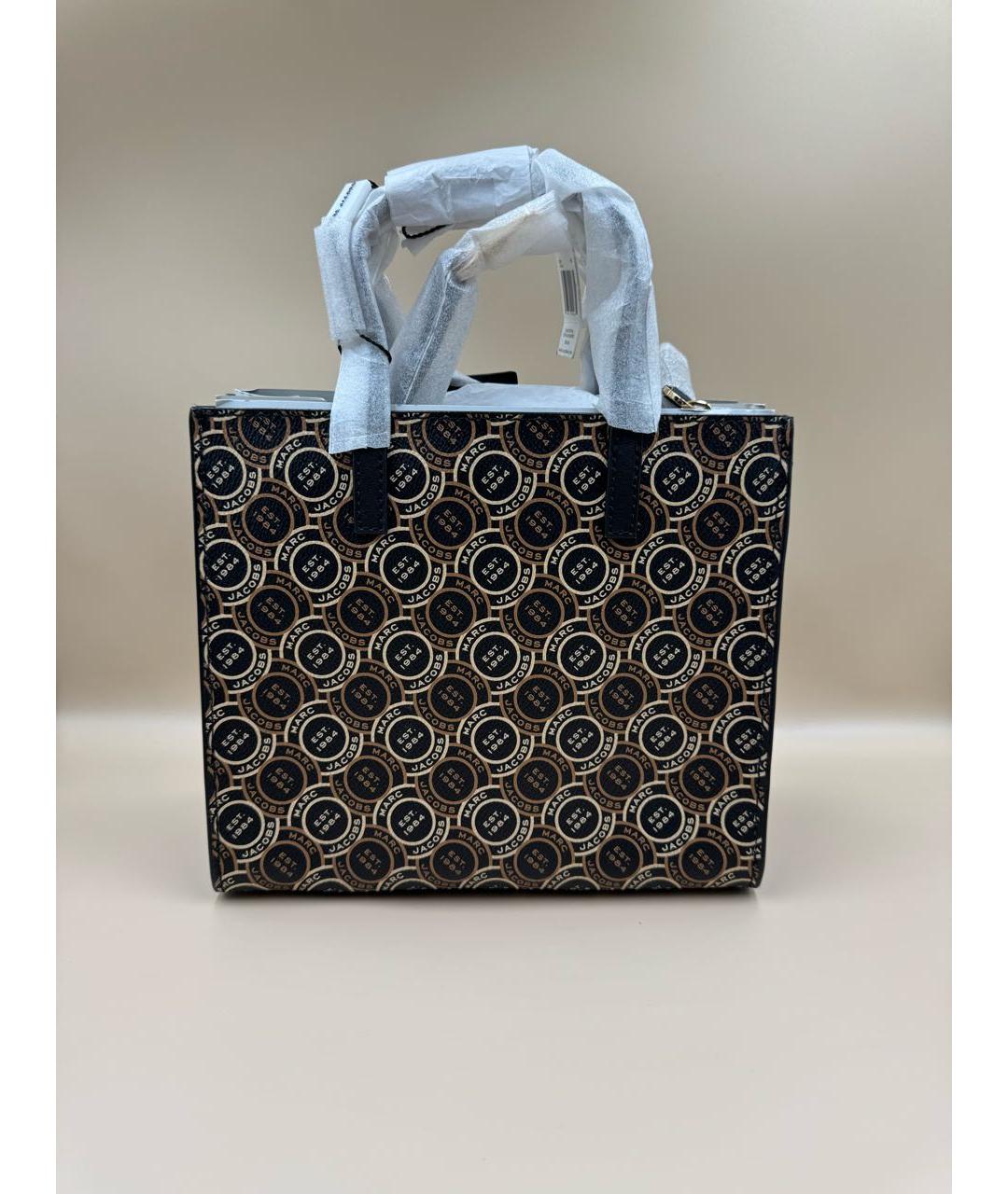 MARC JACOBS Коричневая сумка с короткими ручками, фото 2