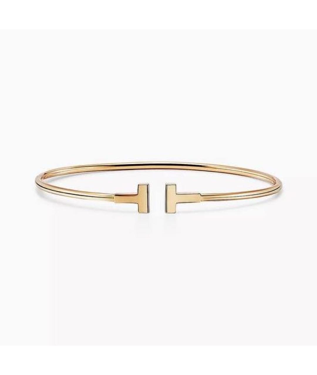 TIFFANY&CO Золотой браслет из желтого золота, фото 6