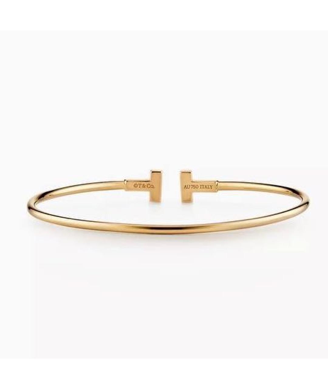 TIFFANY&CO Золотой браслет из желтого золота, фото 3