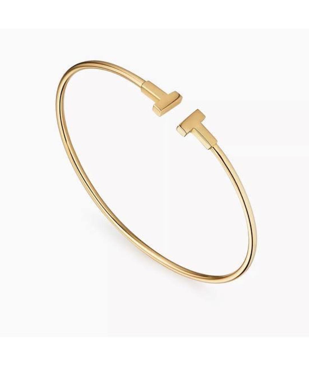 TIFFANY&CO Золотой браслет из желтого золота, фото 2