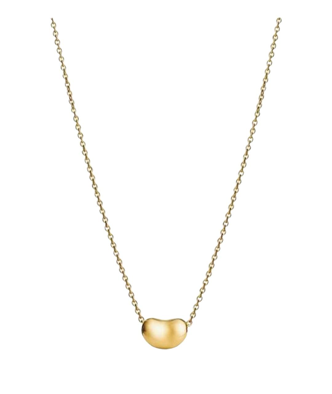 TIFFANY&CO Золотое колье из желтого золота, фото 1