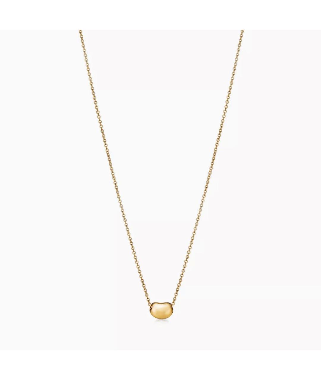 TIFFANY&CO Золотое колье из желтого золота, фото 3