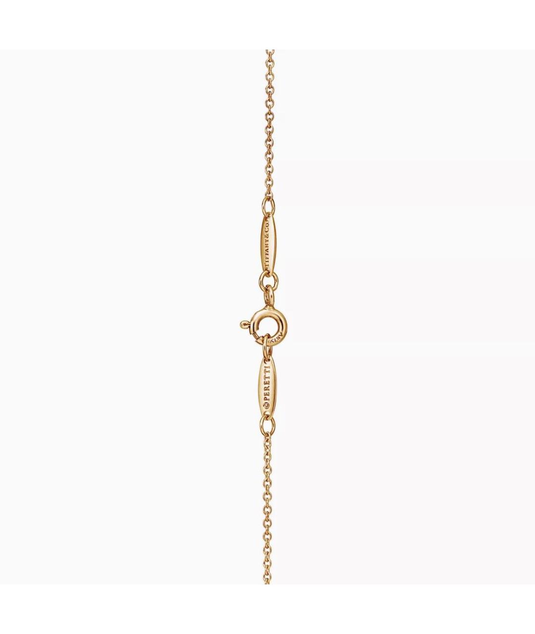 TIFFANY&CO Золотое колье из желтого золота, фото 5