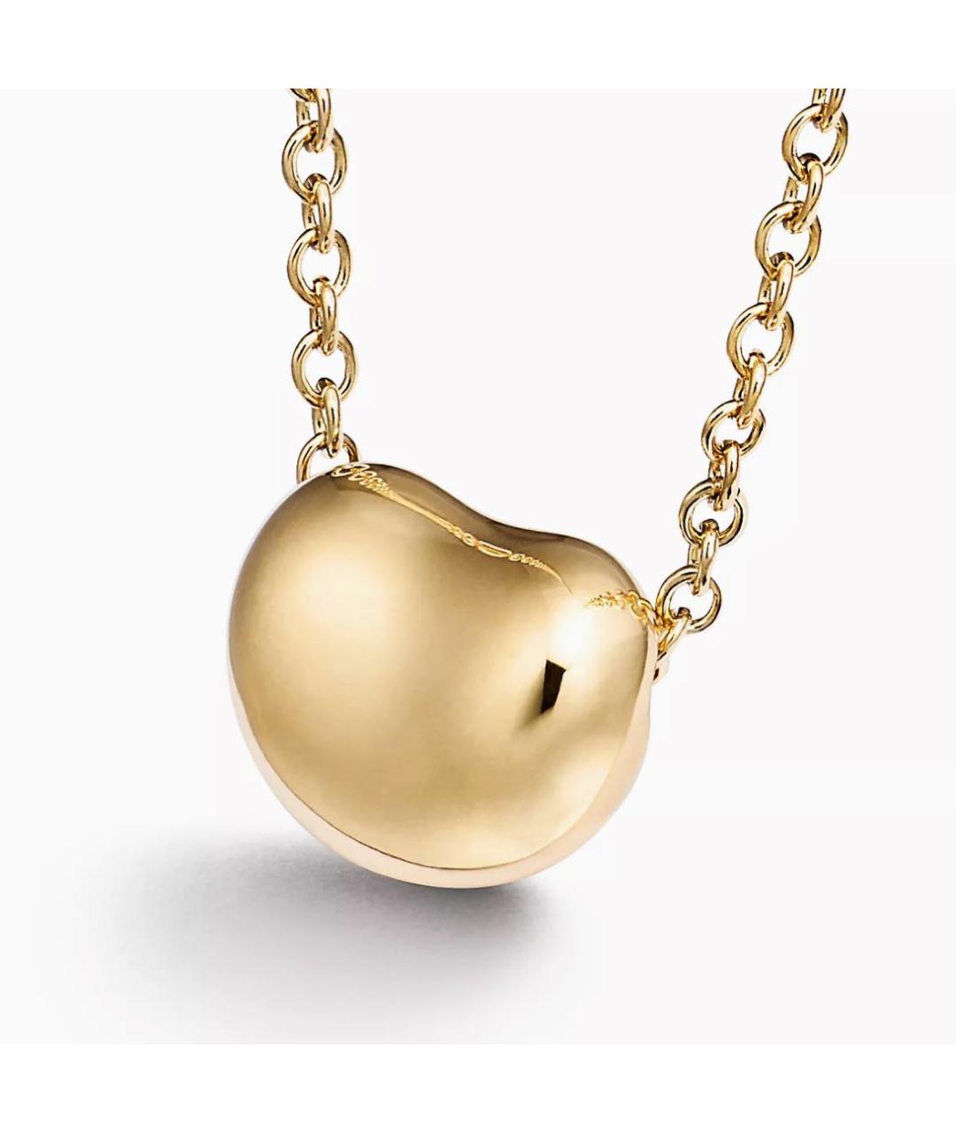 TIFFANY&CO Золотое колье из желтого золота, фото 4