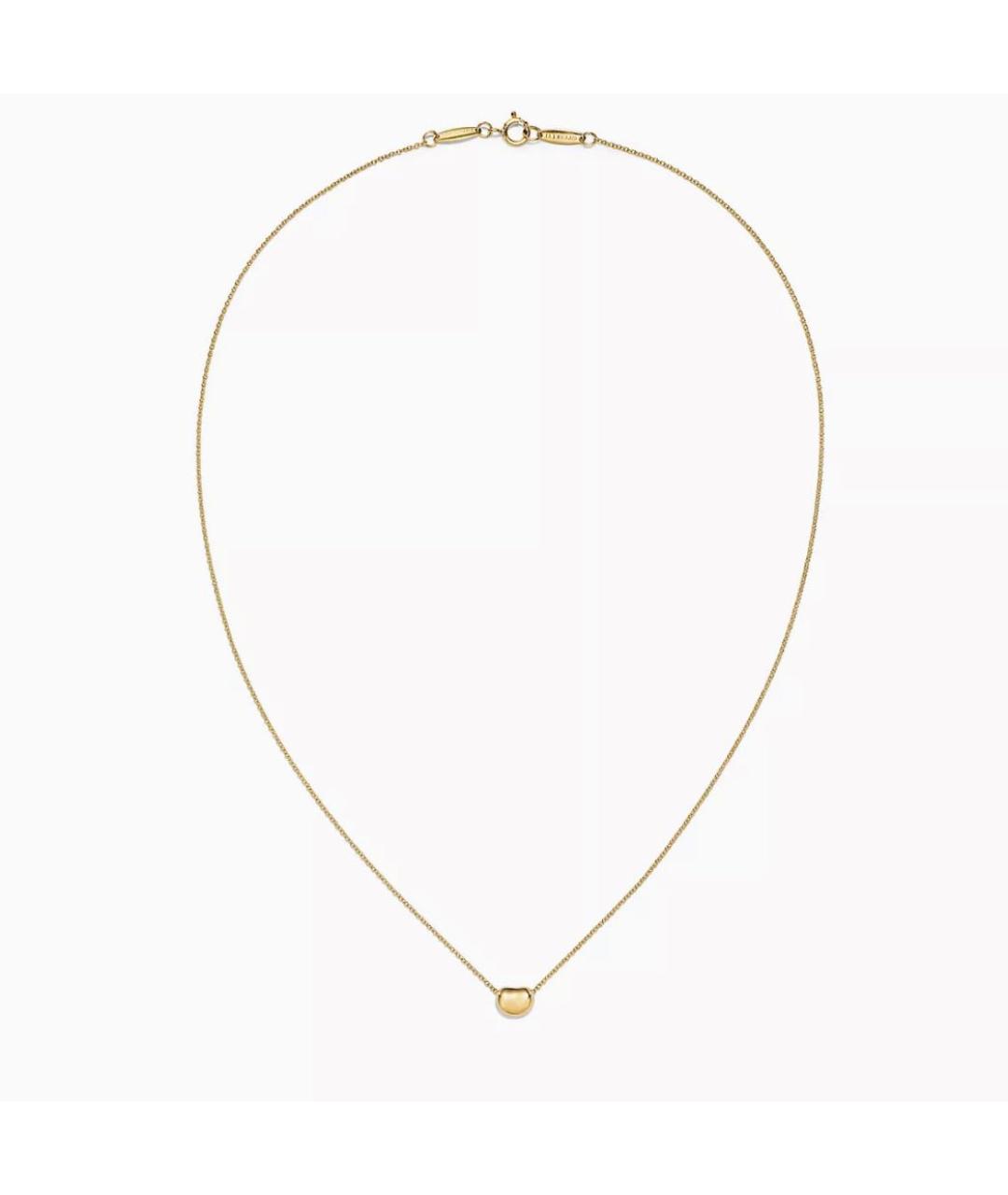 TIFFANY&CO Золотое колье из желтого золота, фото 6