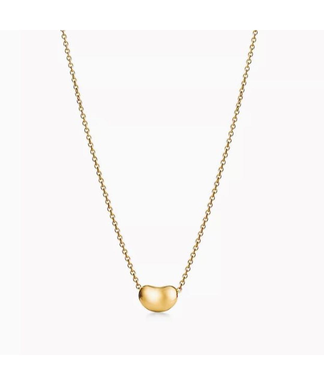 TIFFANY&CO Золотое колье из желтого золота, фото 9