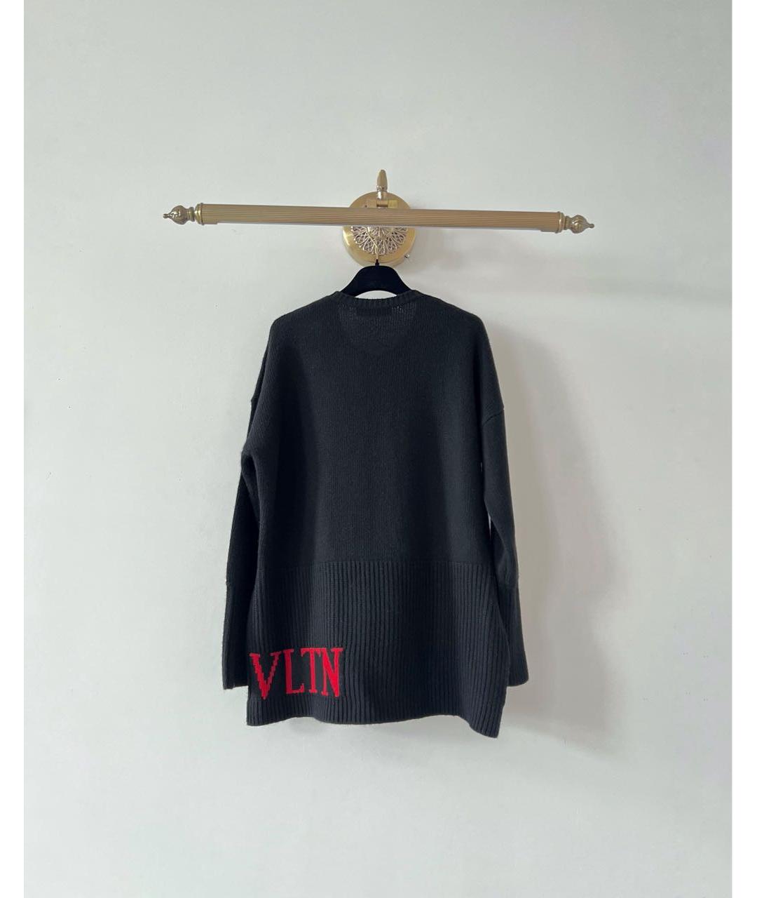 VALENTINO Черный джемпер / свитер, фото 2