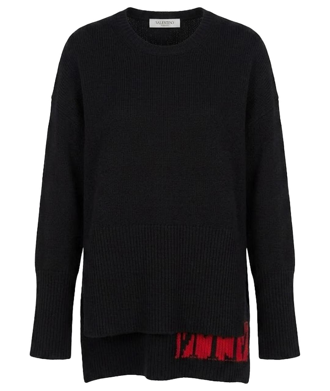 VALENTINO Черный джемпер / свитер, фото 1
