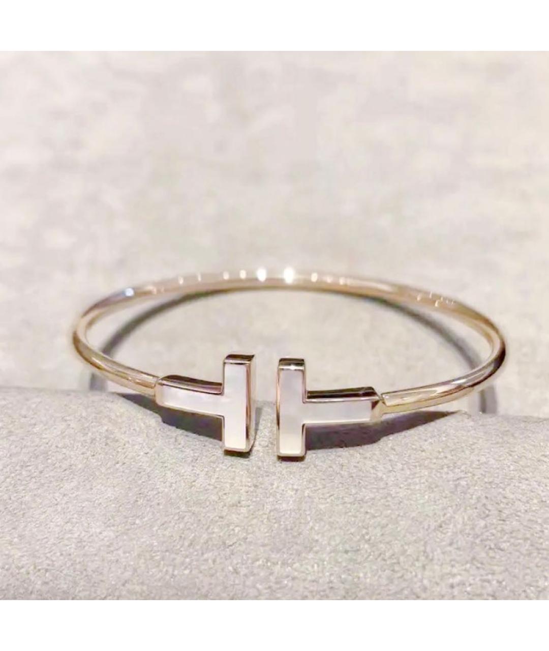 TIFFANY&CO Золотой браслет из розового золота, фото 5