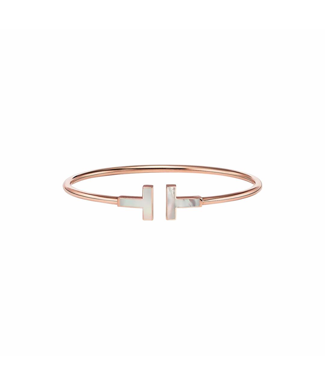 TIFFANY&CO Золотой браслет из розового золота, фото 1