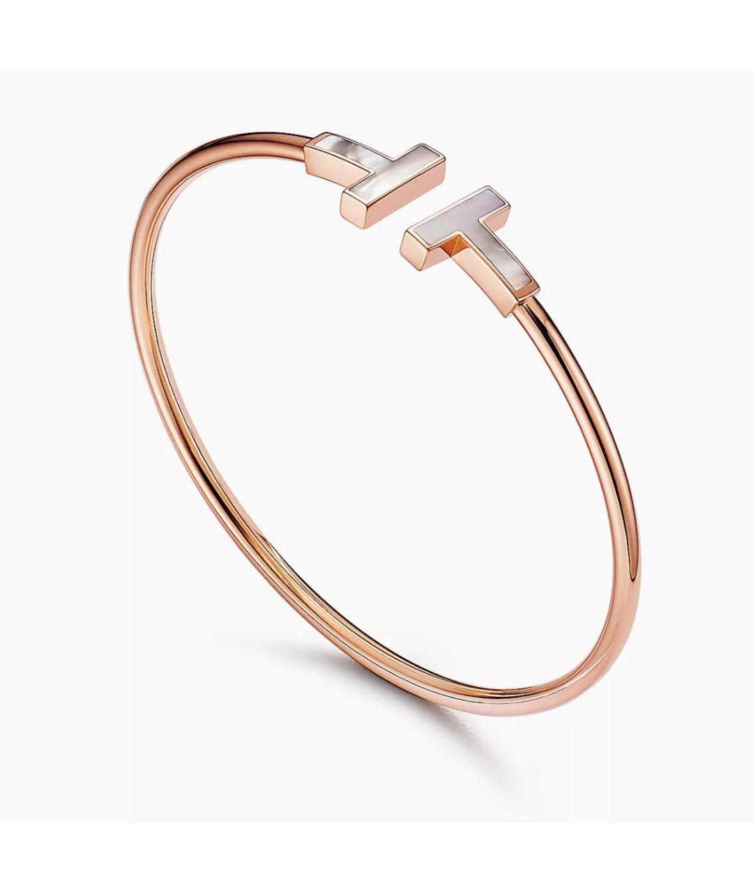 TIFFANY&CO Золотой браслет из розового золота, фото 3