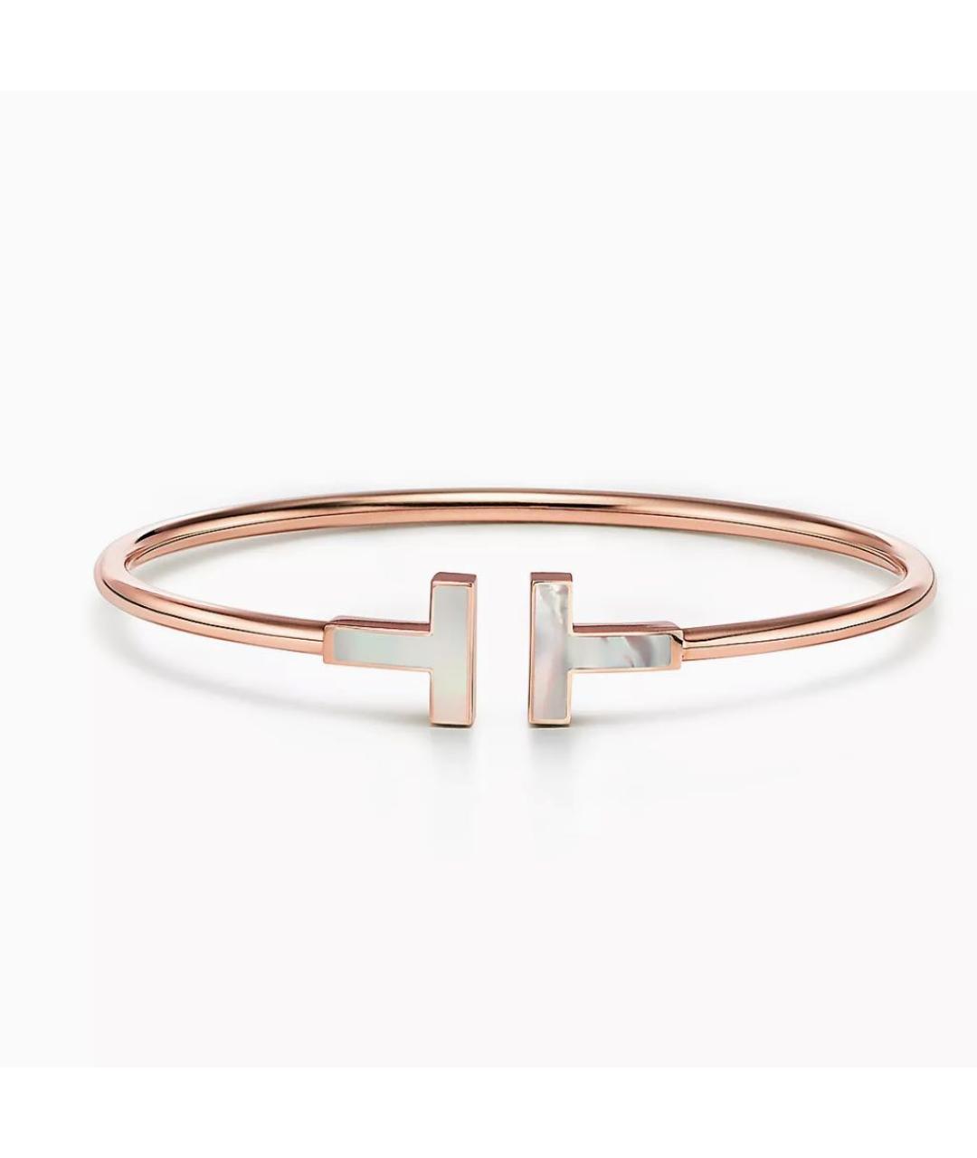TIFFANY&CO Золотой браслет из розового золота, фото 6