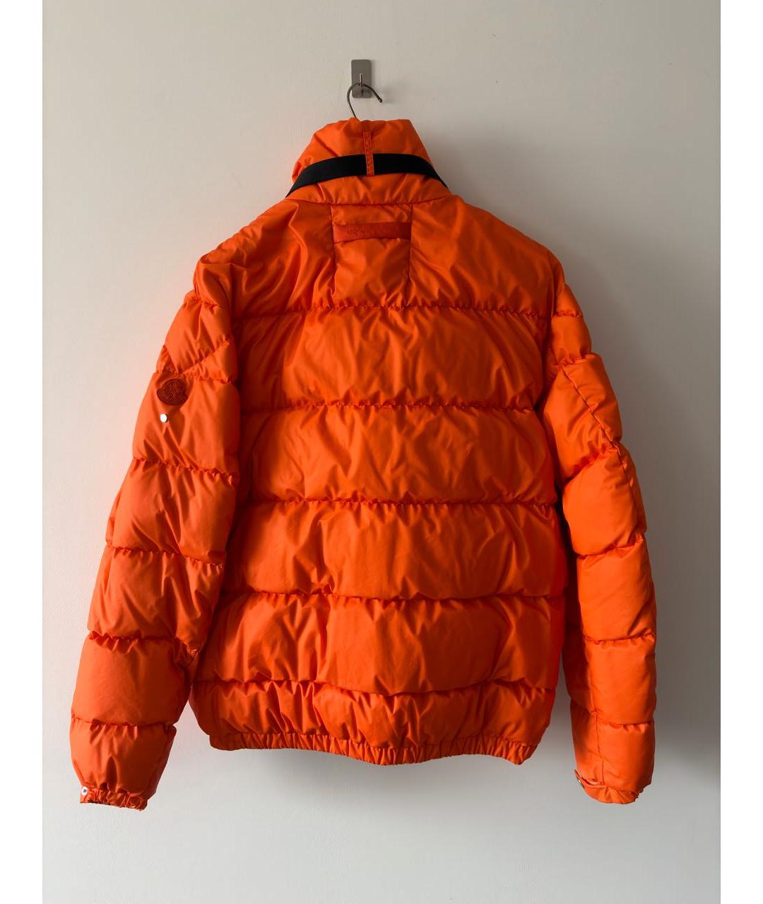MONCLER Оранжевая куртка, фото 2