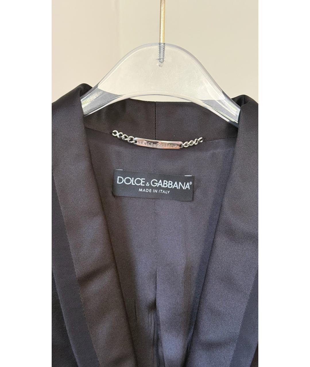DOLCE&GABBANA Черная футболка, фото 6