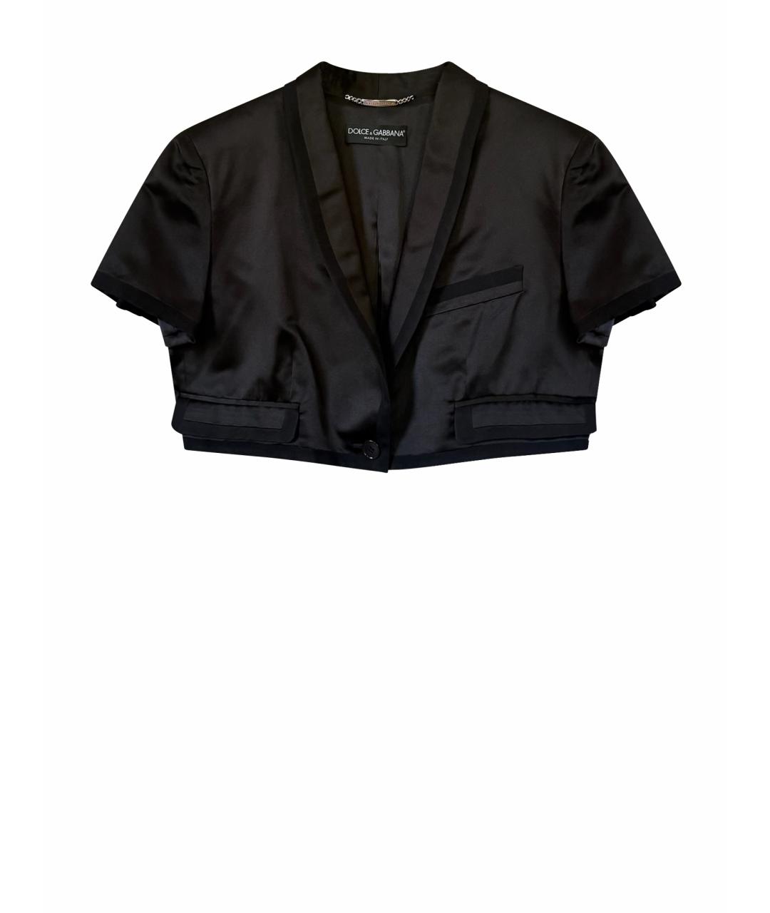 DOLCE&GABBANA Черная футболка, фото 1