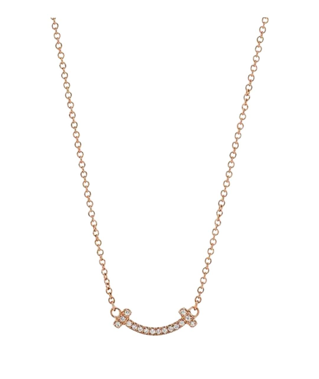 TIFFANY&CO Золотое колье из розового золота, фото 1
