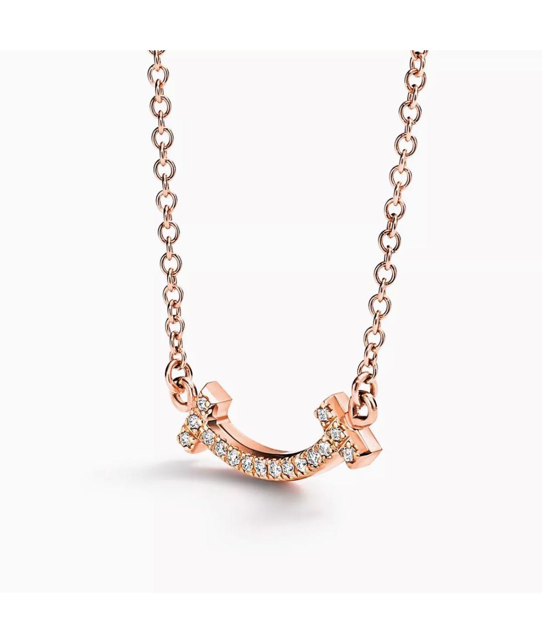 TIFFANY&CO Золотое колье из розового золота, фото 4
