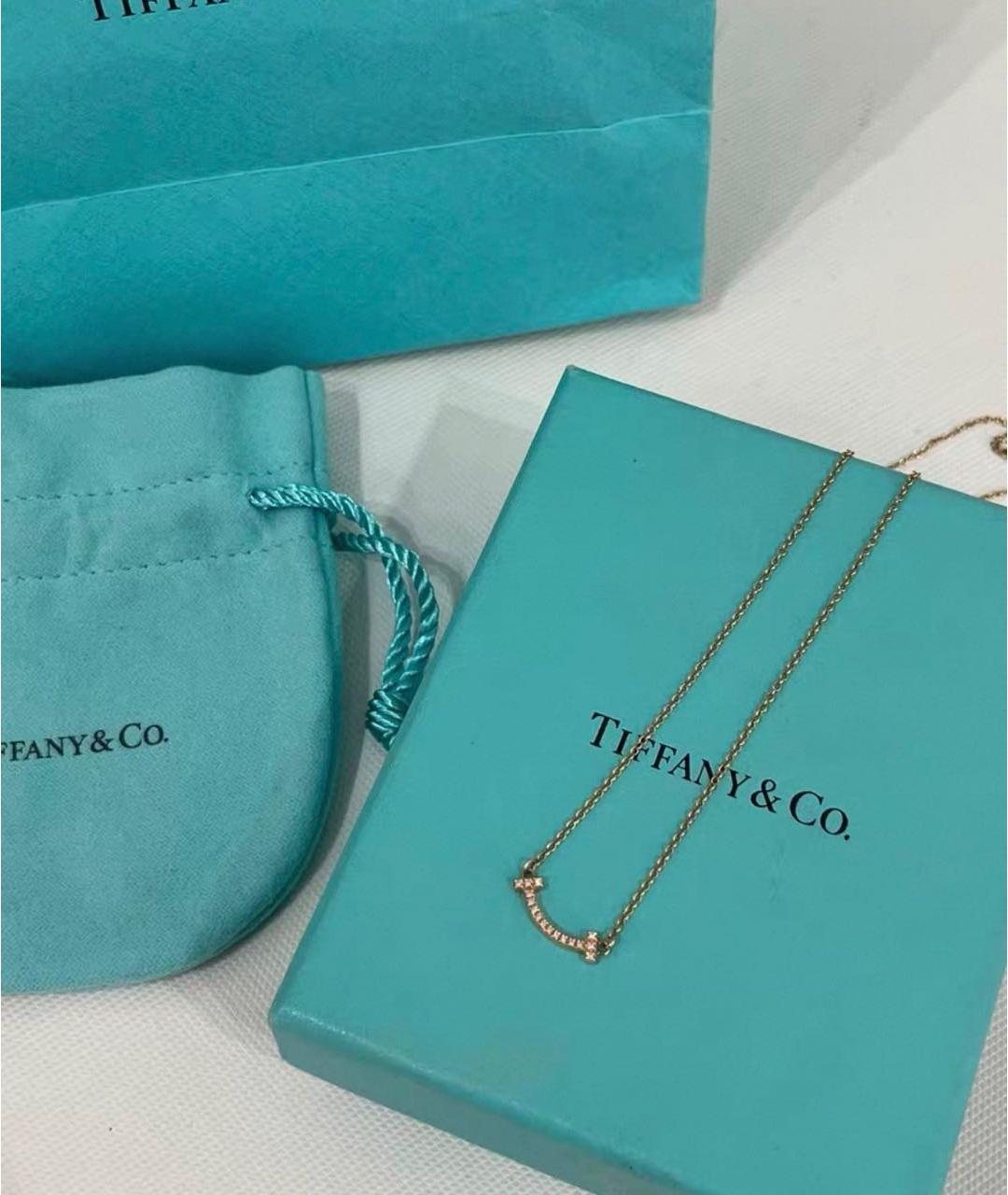 TIFFANY&CO Золотое колье из розового золота, фото 5