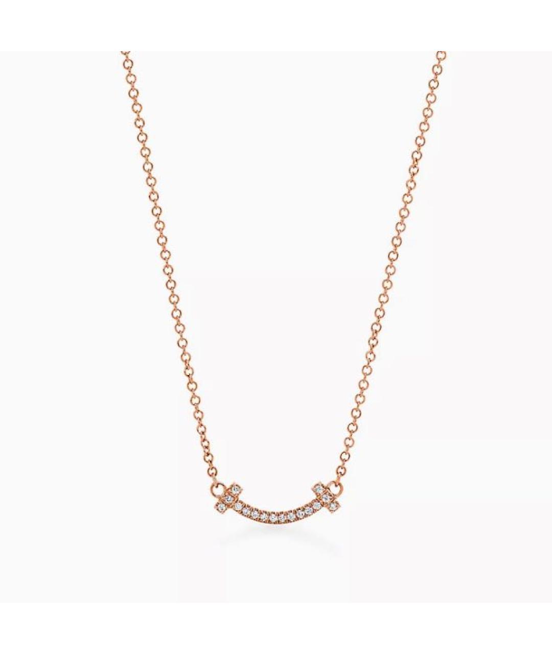TIFFANY&CO Золотое колье из розового золота, фото 7