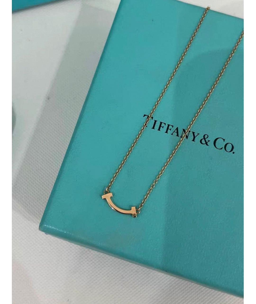 TIFFANY&CO Золотое колье из розового золота, фото 6