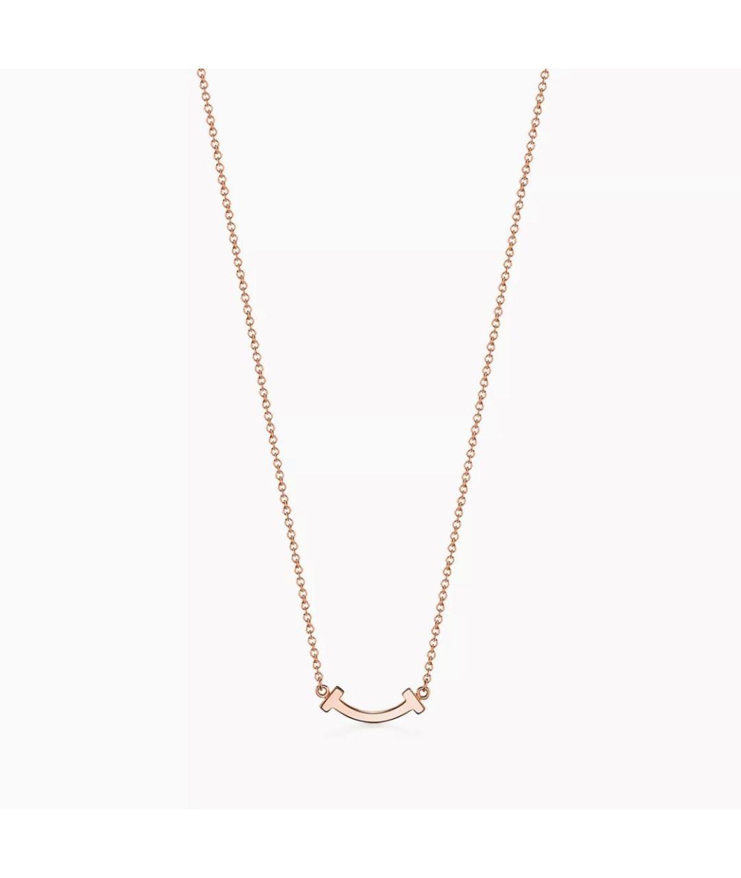 TIFFANY&CO Золотое колье из розового золота, фото 3