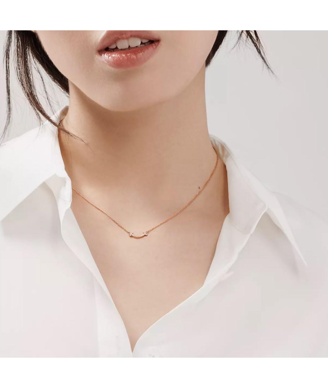 TIFFANY&CO Золотое колье из розового золота, фото 2