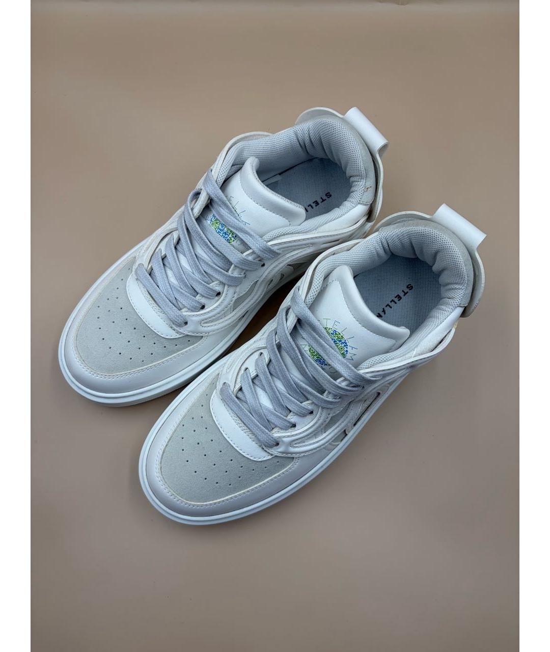 STELLA MCCARTNEY Белые кеды, фото 7