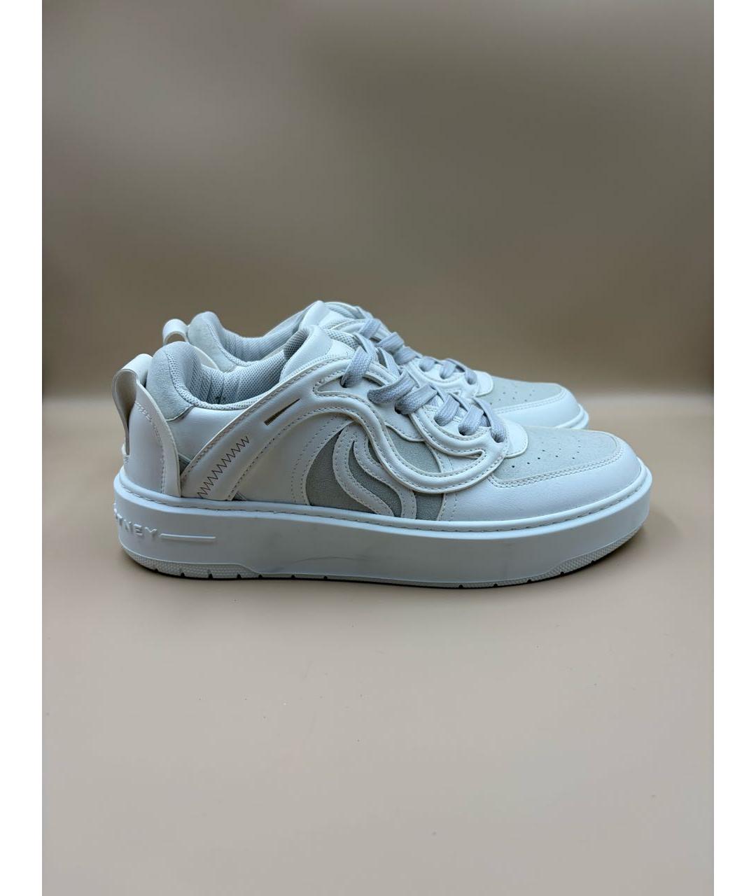 STELLA MCCARTNEY Белые кеды, фото 5