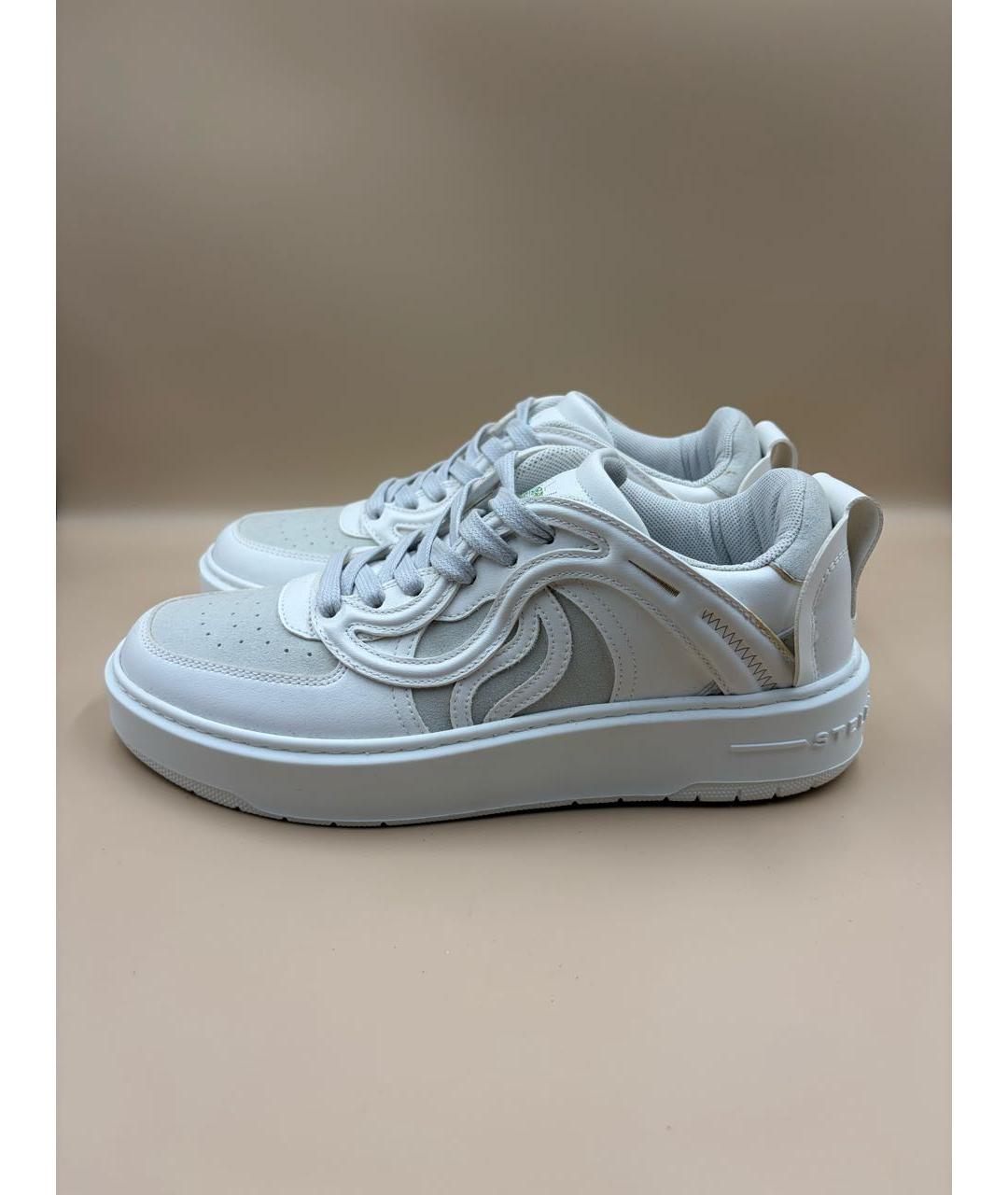 STELLA MCCARTNEY Белые кеды, фото 4