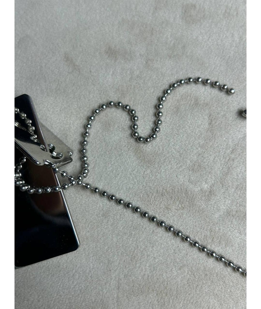 CHRISTIAN DIOR Серебряная цепочка/подвеска, фото 4