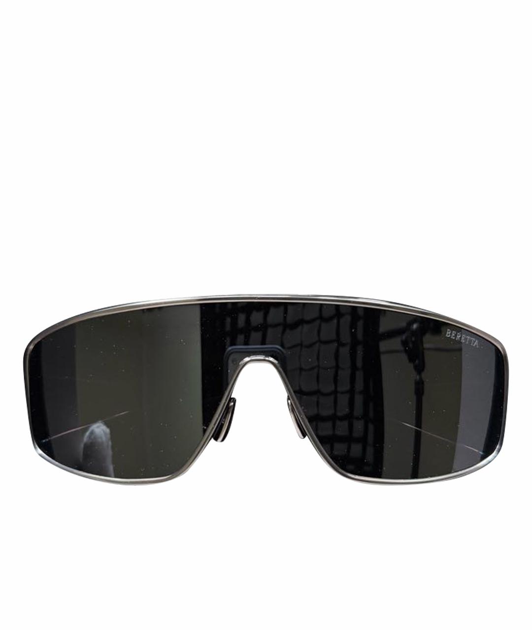 OAKLEY Черные металлические солнцезащитные очки, фото 1