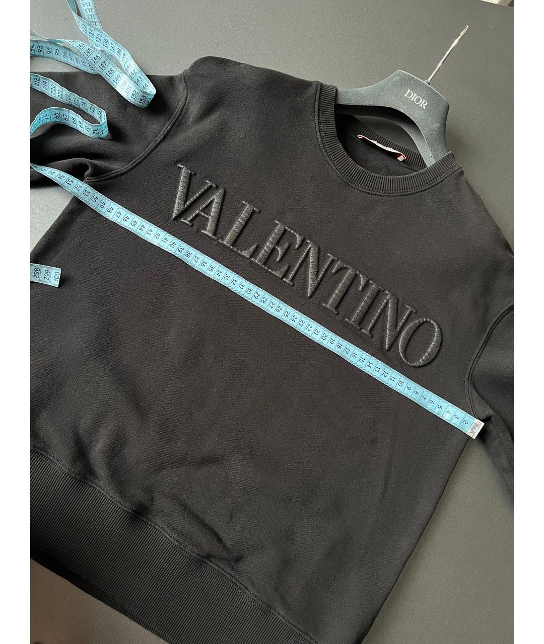 VALENTINO Черный джемпер / свитер, фото 5