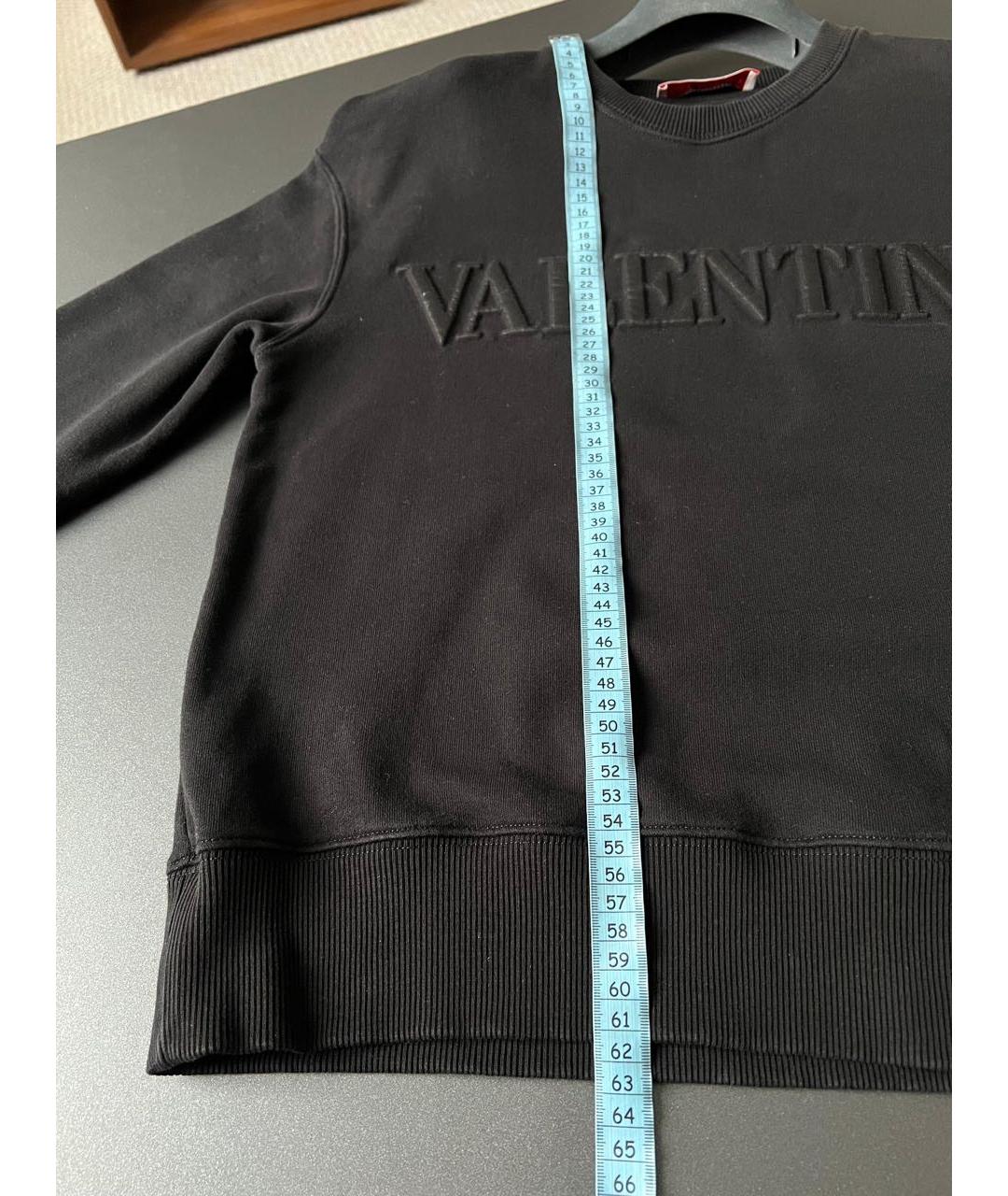 VALENTINO Черный джемпер / свитер, фото 4
